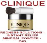 CLINIQUE - REDNESS SOLUTIONS - INSTANT RELIEF MINERAL POWDER - 24G: RP. 375.000
