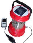 solar lantern with radio/ emergency lantern with charger