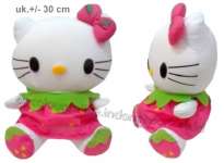 Boneka Lycra Hello kitty