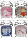 Jam Weker Stainless kotak