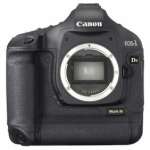 Canon EOS-1Ds MARK-III Digital SLR Camera with 21.1 Megapixel,  1.5x - 10x Zoom and 3" LCD Screen