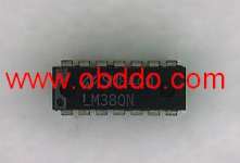 LM380N auto chip ic