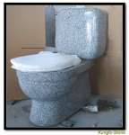stone toilet for bathroom