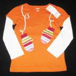 Gymboree Orange App Tee