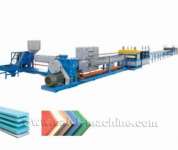 sell XPS foamed board extrusion line