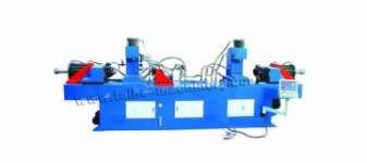 Double-head pipe end-forming machine