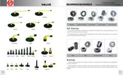 Valve & Bearings/ Bushings