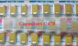 Tantalum capasitors c470