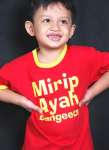 Kaos anak kreatif