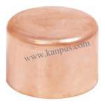 Copper Cap ( copper fitting,  pipe fitting,  HVAC/ R fitting,  refrigeration spare parts)