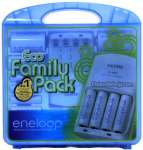 SANYO NC-CFN06BTG ECO Family Pack Battery Charger