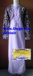 Gamis ungu muda pesisir,  MADE BY ORDER