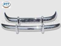 Volvo PV544 EU style Stainless Steel Bumpers