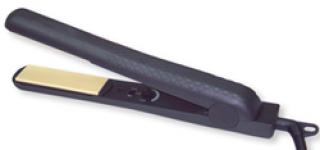 Tourmaline Ceramic Hair Straightener BD201