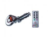 Rotary Car U-Disk Mp3 player(With Flash Memory), 200 Channels frequency FM transmitter