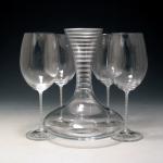 goblet, wine glass, wine pot, glassware, stemware, glass plate, bowl