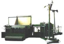 Automated Diamond Mesh Machine