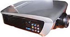 LCD video projector TV