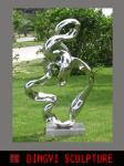 Chinese Stainless steel sculpture
