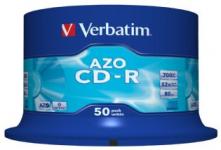 Verbatim CD-R 52X Azo CB 50
