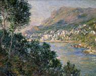 View of Cape Martin - Claude Monet