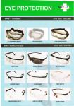 EYE PROTECTION : SAFETY GOGGLES ANTI - FOG,  SAFETY SPECTACLES ANTI - FOG