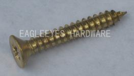 Brass self-tapping screws fasteners