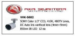 CCTV Vivako VVK-S602 IR-LED Camera