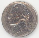 Koin USA 5 Cents 1984