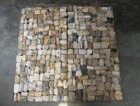 Mozaik Fosil Wood 30x30