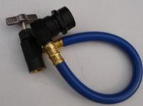 R-134a refrigeration recharge hose