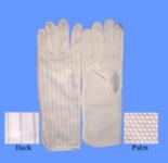 Lint Free Anti Static Dotted Glove