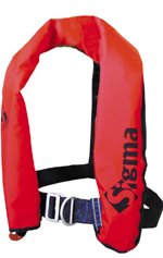 Inflatable Life Jacket LALIZAS Sigma 150 N