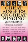Great Singers On Great Singing - Buku Penyanyi