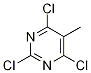 5-Methyl-2, 4, 6-trichloropyrimidine, CAS#:1780-36-5