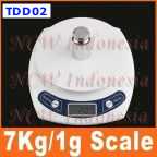 Timbangan Dapur Digital 7 kg ( TDD02)
