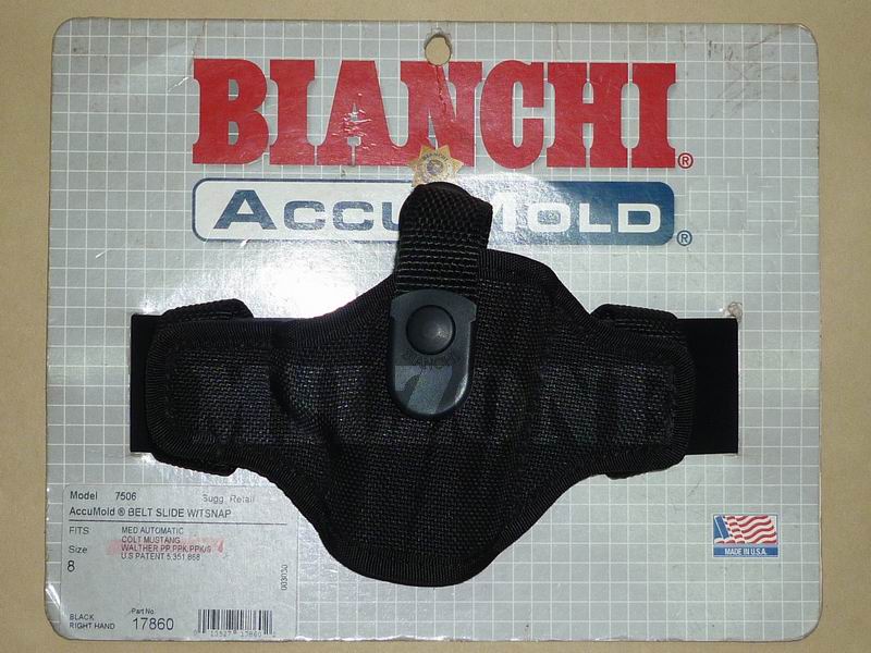BIANCHI Accu-Mold Holster - Walther PP/ ....