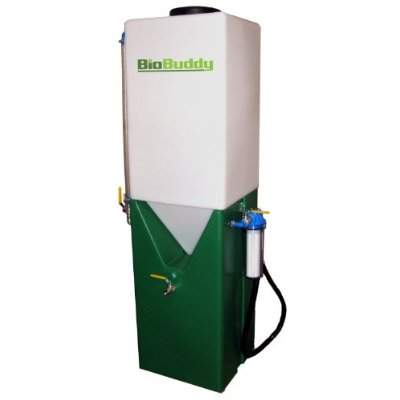 Biobuddy 53 gallon biodiesel processor