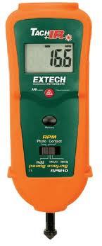 EXTECH RPM-10 Combination Laser Tachometer & IR Thermometer