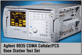 HP.E6380A,  CDMA BASE STATION TEST SET
