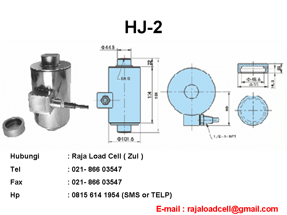 Load Cell HJ-2
