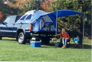 truck tent,  tailgate tent, vehicle tent,  minivan tent