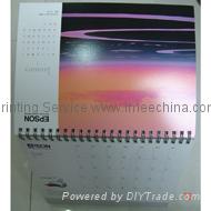 Desk and wall calendars printing and design for you