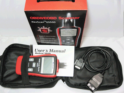 OBD2 II Scanner Tool GS500