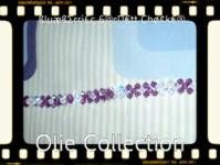 BlueBerries Swarovski Garnett Chocker