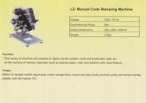 Manual Code Stamping Machine (LZ)