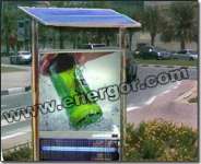 Solar Advertisement Board