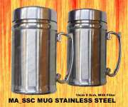 DISTRIBUR MUG MA_ SSC Mug STAINLESS STEEL / Tumber Promotion / Gift and Souvenir