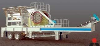 Mobile Crushing and Screening Plant