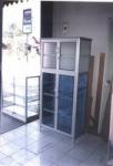 RAK PIRING 2 PINTU CA 100 CM